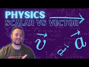 Scalars vs Vectors Made Simple | Physics Basics Explained