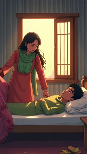 Peaceful Village Morning in Bangladesh 🌿 | Cozy Rural Life | cinematic rural animation