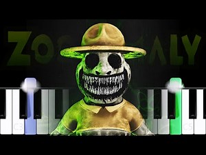 Zoonomaly - Trailer Theme | Piano Tutorial