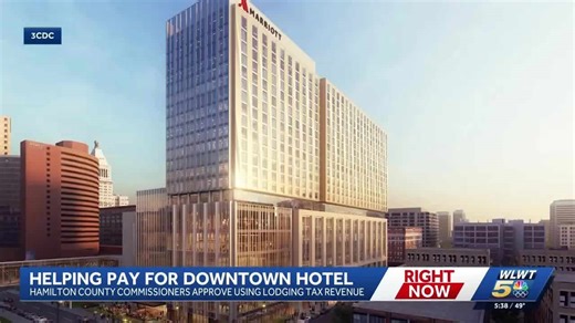 Hamilton County commissioners approve plan for new convention center hotel
