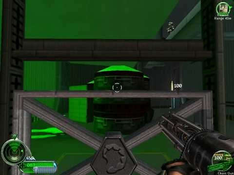 Command & Conquer Renegade - Level 5, Stowaway, 5 stars (Part 1)