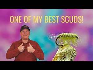 Simple Scud Pattern Trout Love to Eat | Dubbed Scud