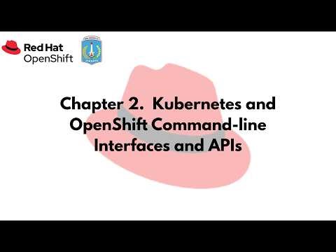 Chapter 2. Kubernetes and OpenShift Command-line Interfaces and APIs | Red Hat Academy