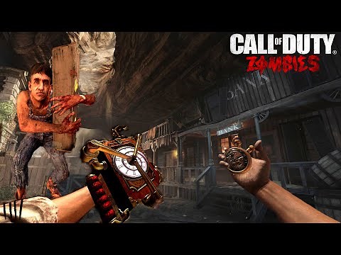 BURIED HACIENDO EL SUPER EASTER EGG LADO MAXIS "POR PRIMERA VEZ" | BLACK OPS 2 ZOMBIES