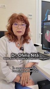 Angiografia CT este o investigație complexă care schimbă modul în care înțelegem inima și vasele de sânge, de la diagnostic fin până la planificarea unor proceduri avansate. Dr. Ofelia Niță, medic primar radiolog explică de ce imagistica modernă a devenit un instrument esențial în cardiologie. 💙 #monzaares #cardiologie #angioct #sanatateainimii #angiografie | Centrele MONZA ARES
