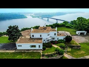 Missouri Waterfront Farmhouse For Sale | Zillow Homes For Sale | 10+ acres, Mississippi River Views