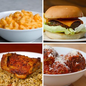 206K views · 877 reactions | These 4 dinners may not look like it, but they're PACKED with veggies! Recipes: https://tasty.co/compilation/4-easy-veggie-packed-dinners | Goodful | Facebook