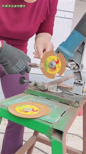 #100 angle grinder cutting disc#Sharp and durable, happiness is that simple#mine