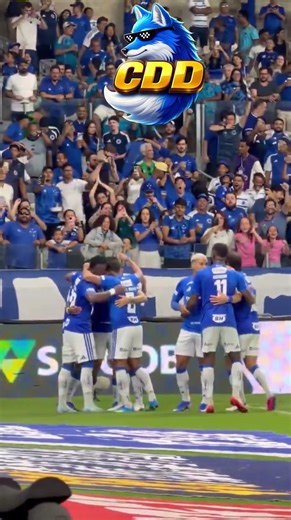🦊👏 CHRISTIAN comemora mais um GOL na temporada pelo CRUZEIRO #shorts