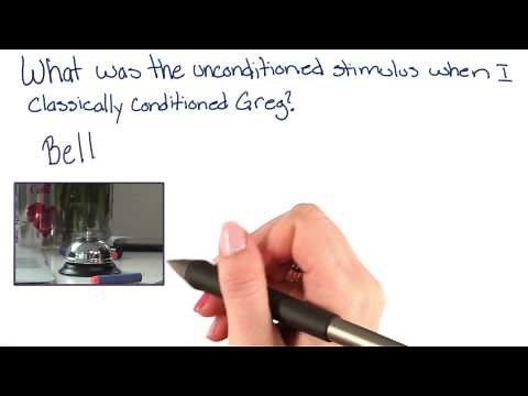 Unconditioned stimulus - Intro to Psychology