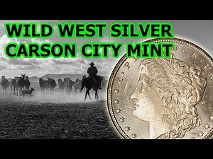 Carson City Mint Silver & Gold - Information and History