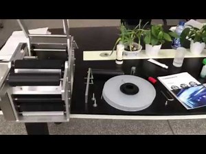 LT 50D 2 in 1 Semi Automatic Round Bottle Labeling Machine