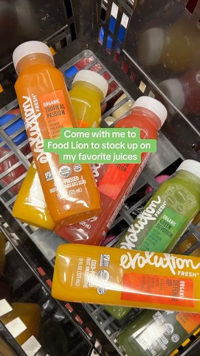 Weekly Evolution Fresh restock: Complete! Find us at @foodlion | Evolution Fresh