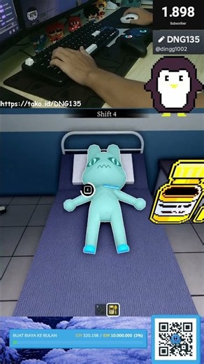 kasih obat anomali #roblox #livestream