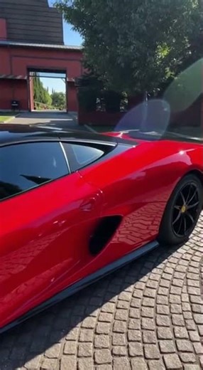 The "Ferrari 849 Testarossa" Tease