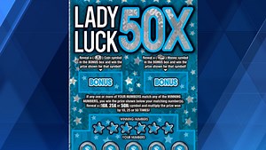 Woman wins $150,000 prize on scratch-off ticket: 'I just started jumping'