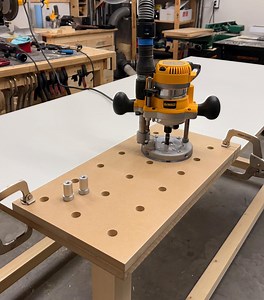 MFT Dog Hole Template Jig (20mm) - Etsy