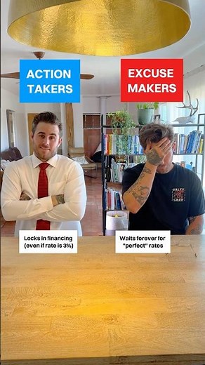 Action Taker vs Excuse Makers