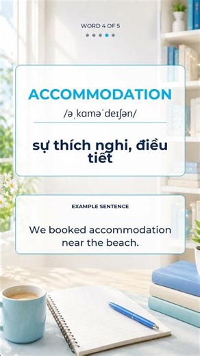 Học 3000 từ vựng tiếng Anh thông dụng nhất!