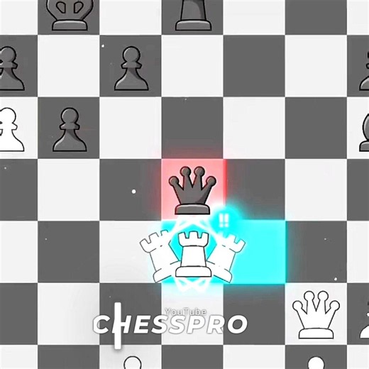 When a "Blunder" Becomes a Brilliant Move! 🔥🧩 #chess