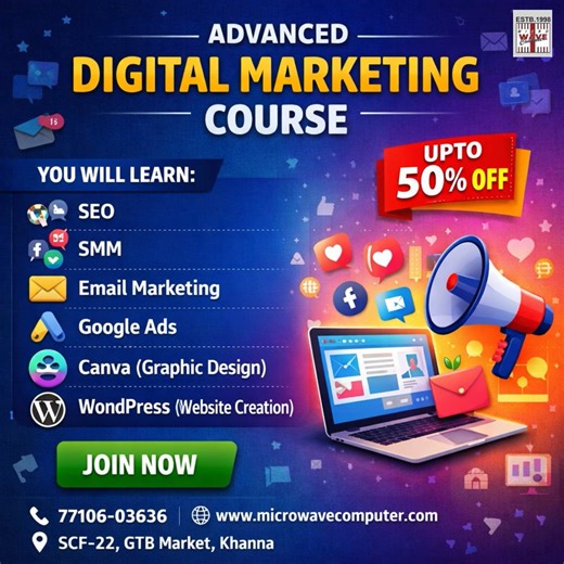 Learn Advanced Digital Marketing Course