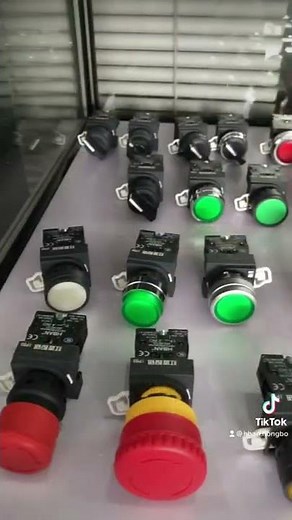 Metal light pushbutton switch live | Teach you how to distinguish momentary switch | waterproof ip67