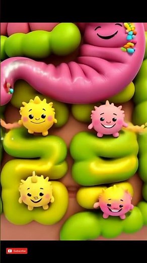 Digestive System for Kids | How Our Body Digests Food | Fun Learning Video