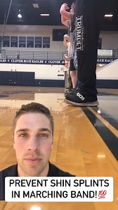 5.1K views · 74 reactions |  Add THIS exercise to your marching band warm ups this season to help build lower leg strength and improve roll step technique.  #marchingband #marchinghealth | Marching Health | Facebook
