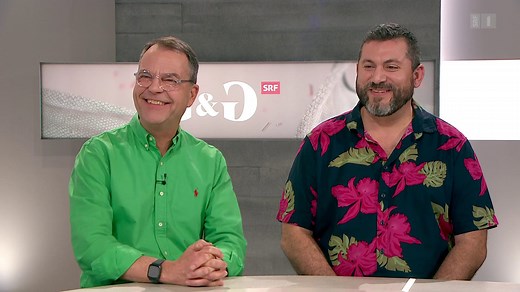 Peter Pfändler und Carlos Amstutz gehen mit dem Circus Knie auf T - Gesichter & Geschichten - Play SRF