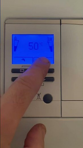 Vaillant boiler COMFORT MODE how to enable or disable it
