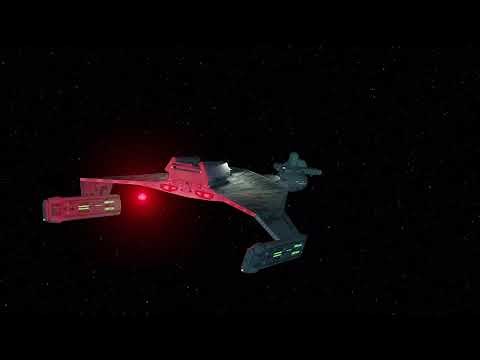 Klingon Battle with V'ger from Star Trek: The Motion Picture (1979)