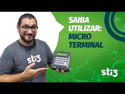 Como instalar e configurar o Micro Terminal GERTEC MT721