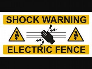 Electric fence sound effect