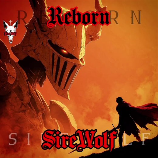 Reborn - SireWolf / Available on All Music Platforms! Apple Music Takes About a Week :) #rock #christiantiktok #inspiration #fyp #animes