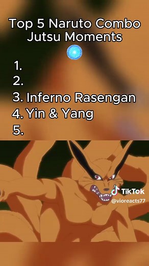 Top 5 Naruto Combo Jutsu Moments You Must See