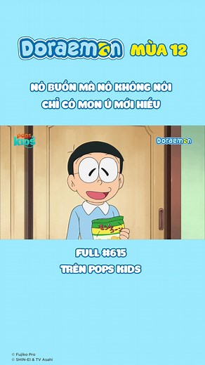 ▶️Xem Full Doraemon lồng tiếng mùa 12 mới nhất trên YouTube POPS Kids #doraemon#popskids #TiktokGiaiTri #TiktokSoiPhim