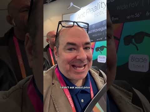 CES 2023: Ant Reality Waveguide Optics