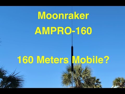Moonraker AMPRO-160 Mobile 160M Antenna