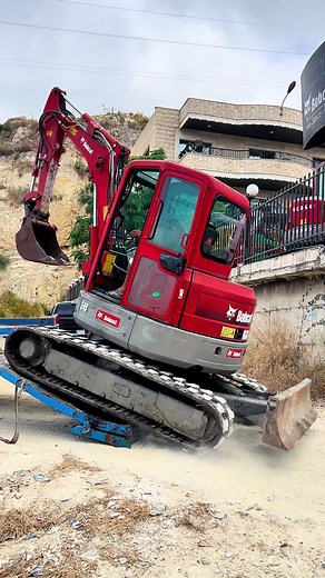 Bobcat E45: Mini Excavator Highlights and Features
