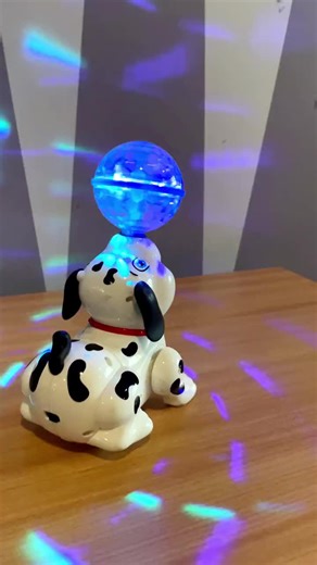 Electric Stunt Somersault Dog Toy for Kids
