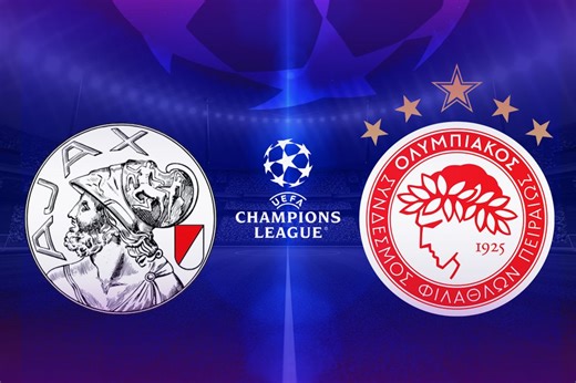 LIVE: ΑΓΙΑΞ - ΟΛΥΜΠΙΑΚΟΣ