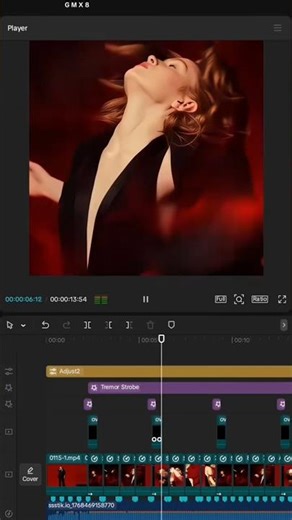 tiki tiki video editing tutorial 🤯#capcut #edit #tutorial