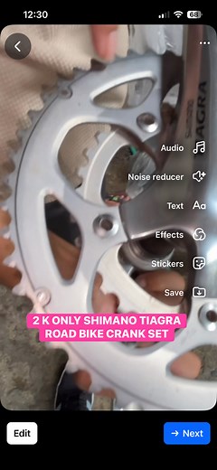 57K views · 441 reactions | 2k only shimano tiagra road bike crankset #2konlyshimanotiagra | GANNN VLOG | Facebook