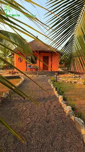 Our newly air-conditioned African Design Villas, where traditional craftsmanship meets contemporary comfort. Come experience the best of both worlds with us! 😉🍋 * #Africanvilla #ModernComfort #lemonbeachresort Credit goes to@Kwame Ayensu