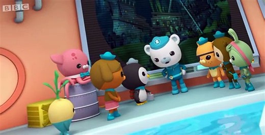 The Octonauts The Octonauts S01 E038 – The Slime Eels