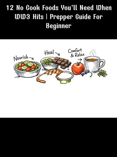 12 Essential Foods for Preparedness in Crisis Situations