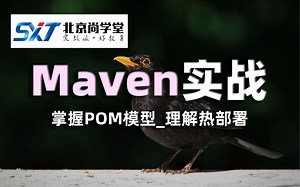 Maven入门教程Maven项目实战_尚学堂