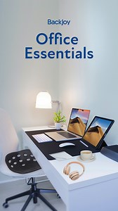 Office workers who sit for long hours at a desk are at risk for poor posture. Avoid slouching or leaning forward and use #BackJoyPH. This can prevent straining your neck and back. Discover #BackJoy products in backjoy.com.ph. #WeGotYourBack | BackJoy