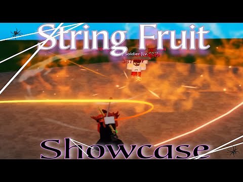String Fruit Showcase | King Legacy