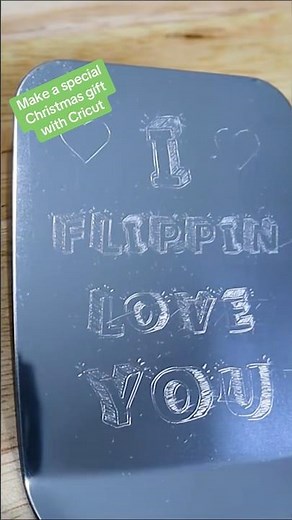 Wait—You Can Engrave Metal with a Cricut?! 🤯#cricut #cricutmetal #engravewithcricut